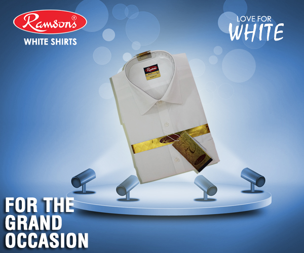 Ramsons White Shirts